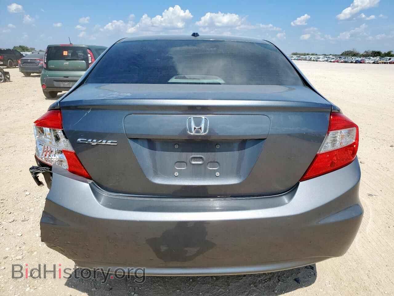2012 HONDA CIVIC - VIN: 19XFB2F97CE001034 - Фото 6