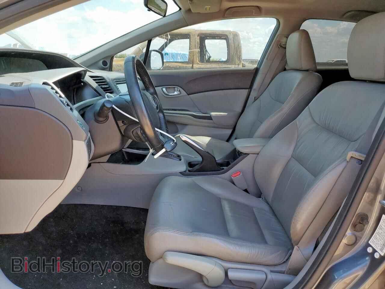 2012 HONDA CIVIC - VIN: 19XFB2F97CE001034 - Фото 7