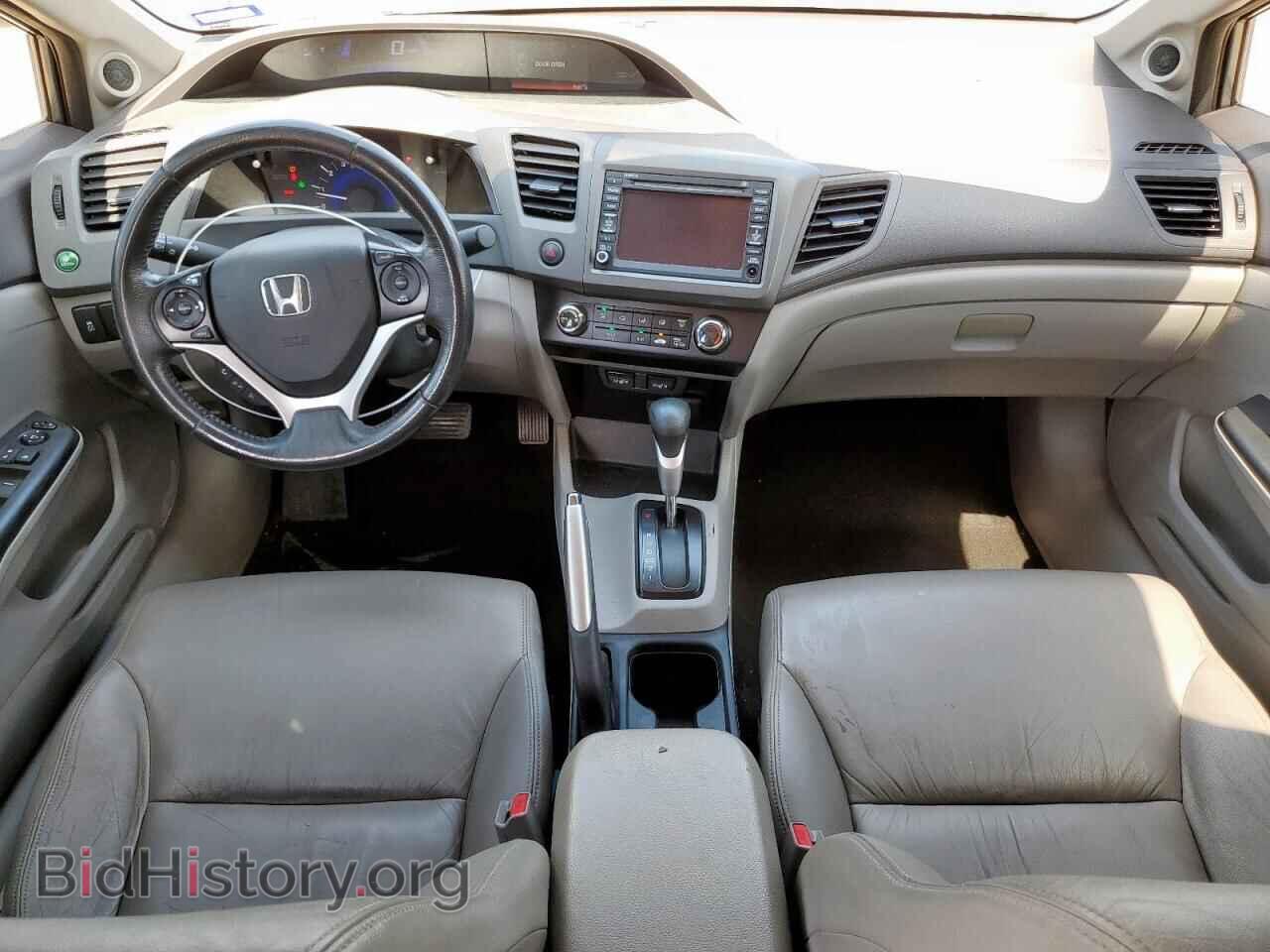 2012 HONDA CIVIC - VIN: 19XFB2F97CE001034 - Фото 8