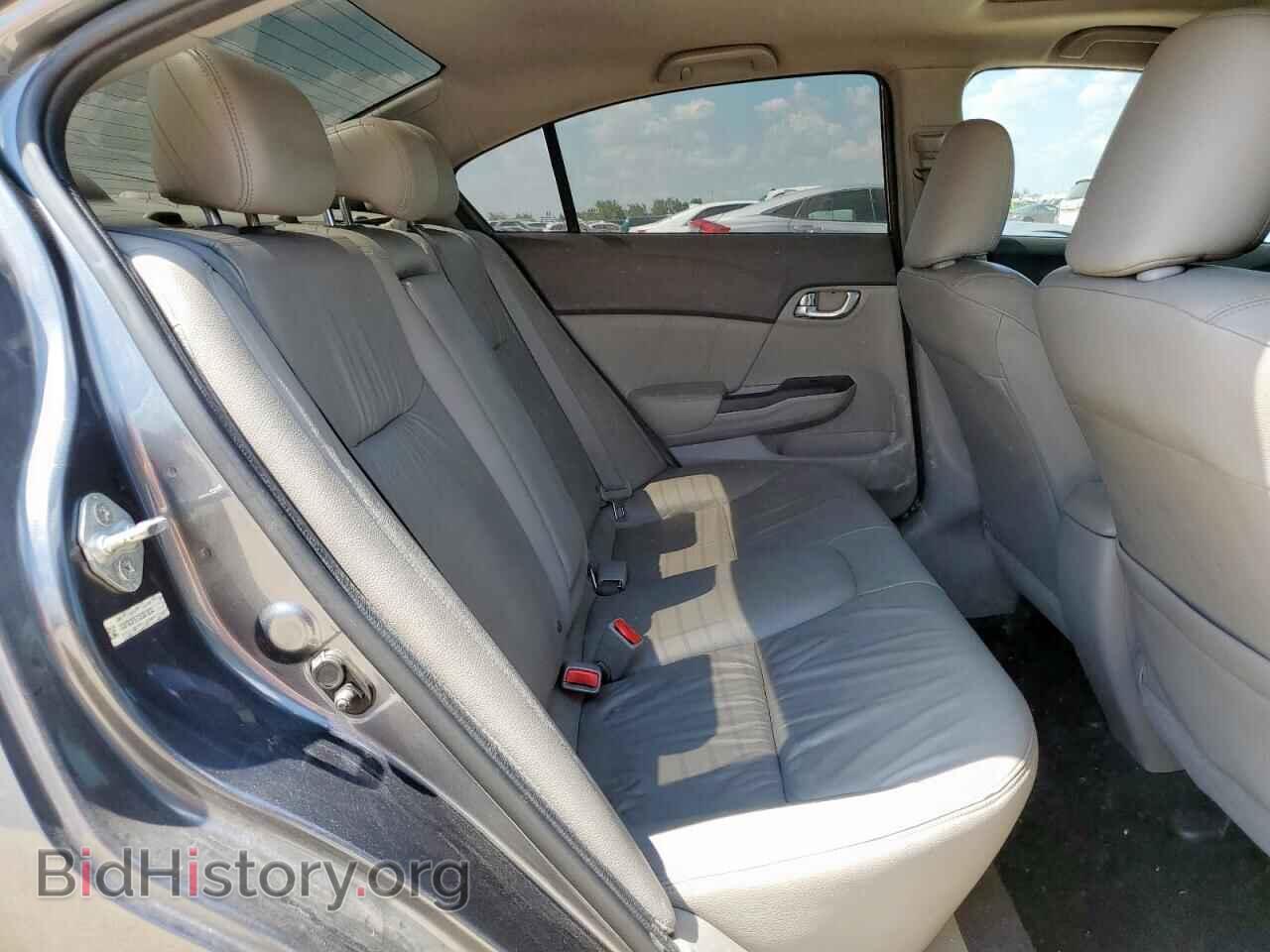 2012 HONDA CIVIC - VIN: 19XFB2F97CE001034 - Фото 10