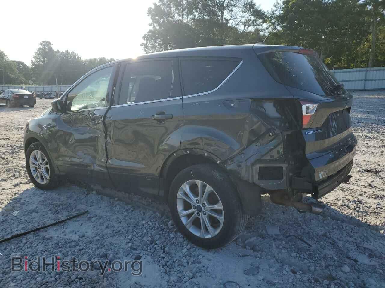 2017 FORD ESCAPE - VIN: 1FMCU9G98HUC52833 - Фото 2