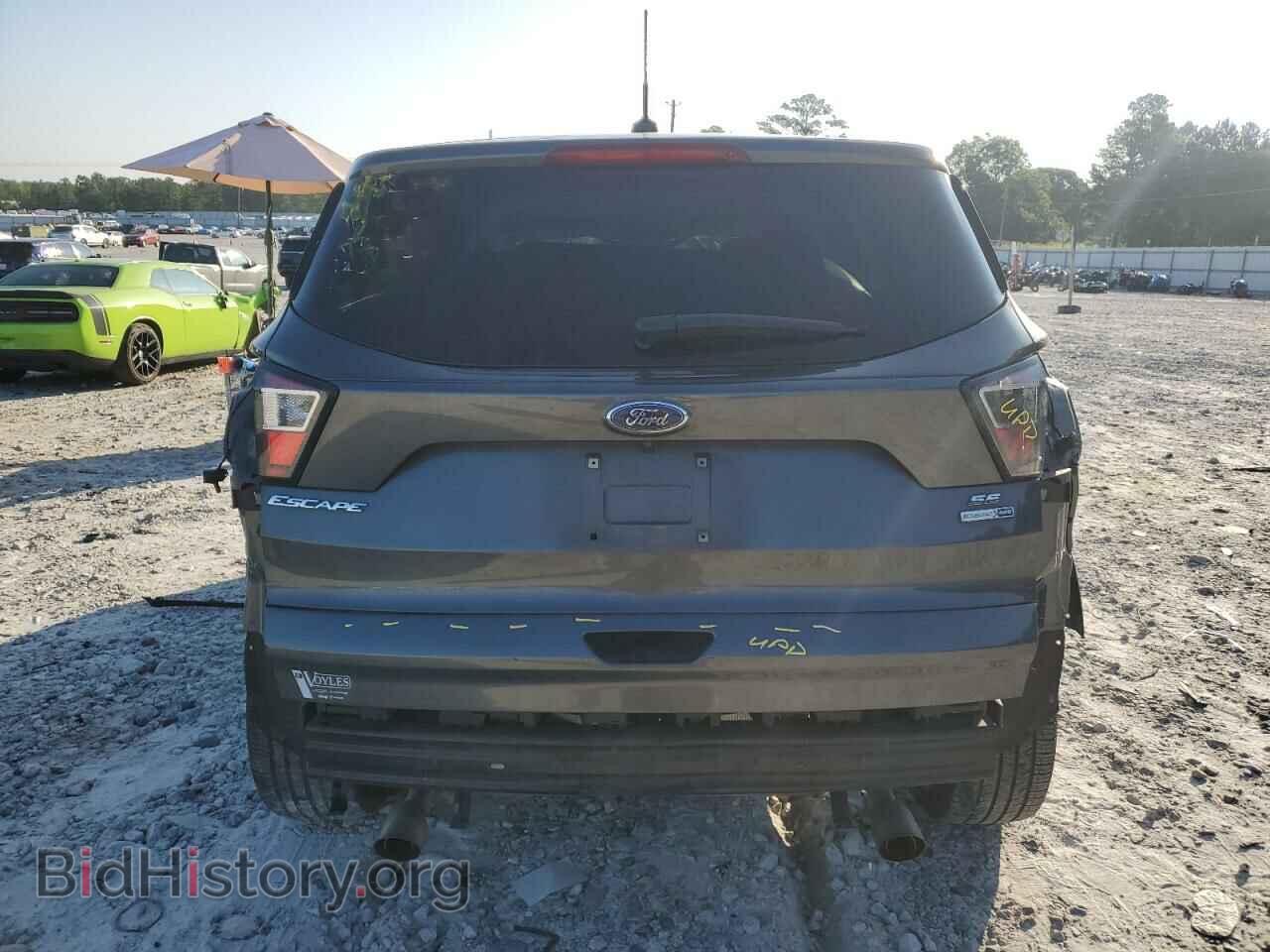 2017 FORD ESCAPE - VIN: 1FMCU9G98HUC52833 - Фото 6