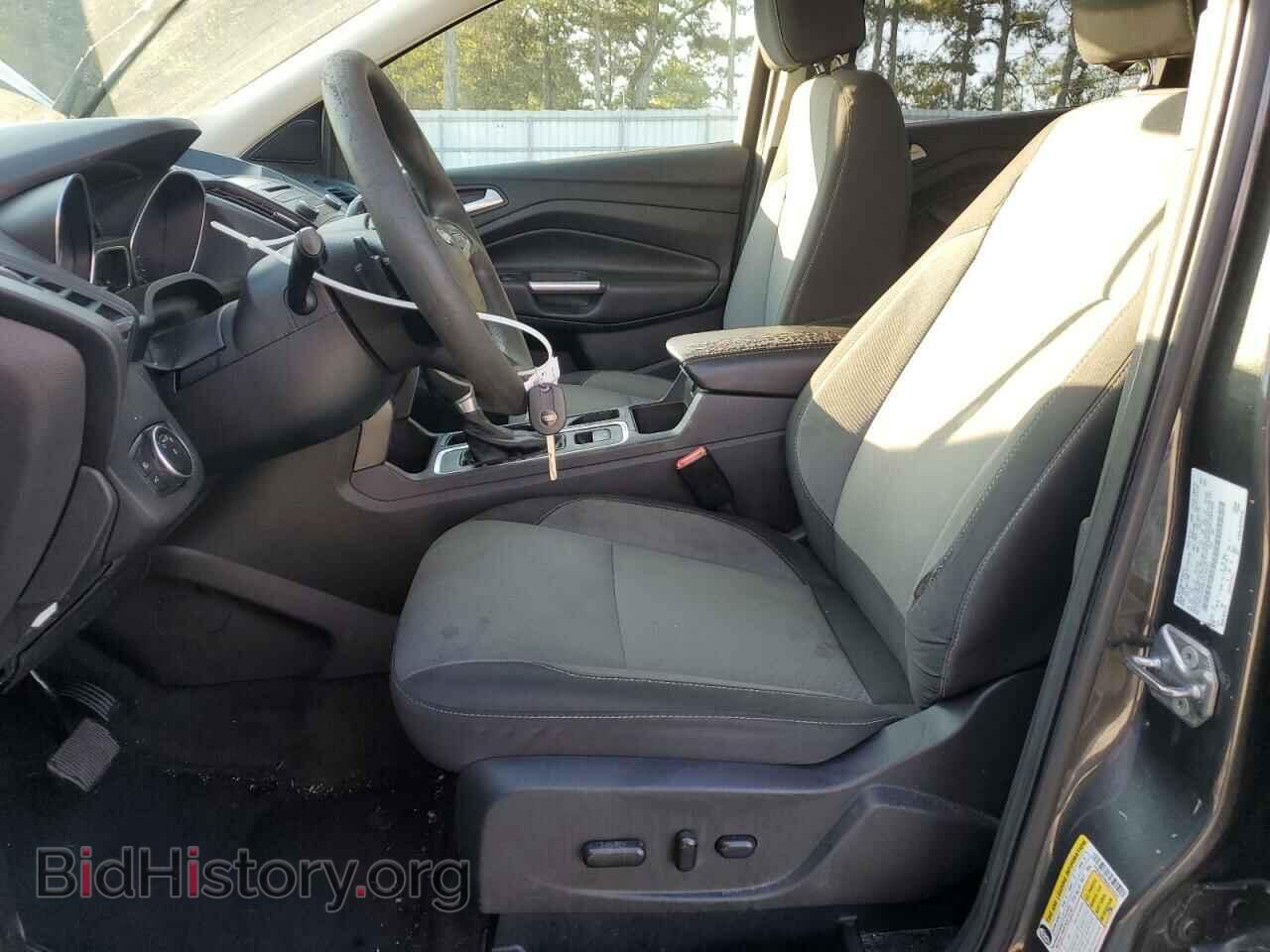 2017 FORD ESCAPE - VIN: 1FMCU9G98HUC52833 - Фото 7