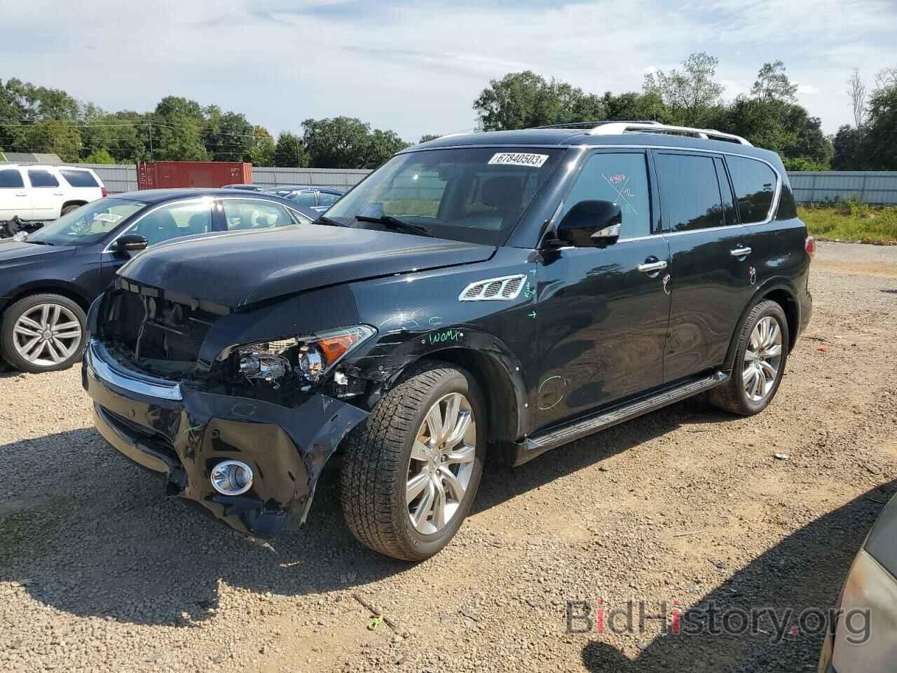 Photo JN8AZ2NF0D9550193 - INFINITI QX56 2013