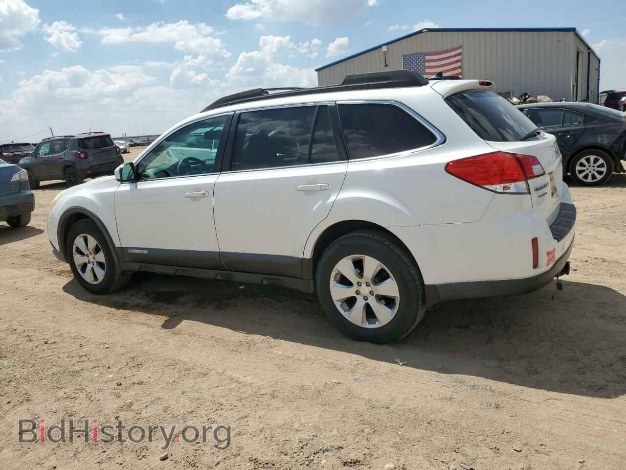 2011 SUBARU OUTBACK - VIN: 4S4BRCLC5B3381296 - Фото 2