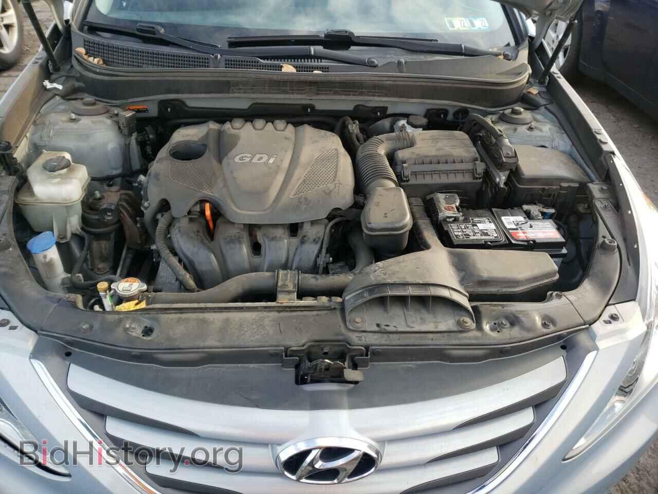 2014 HYUNDAI ACCENT - VIN: 5NPEB4AC8EH862618 - Фото 7
