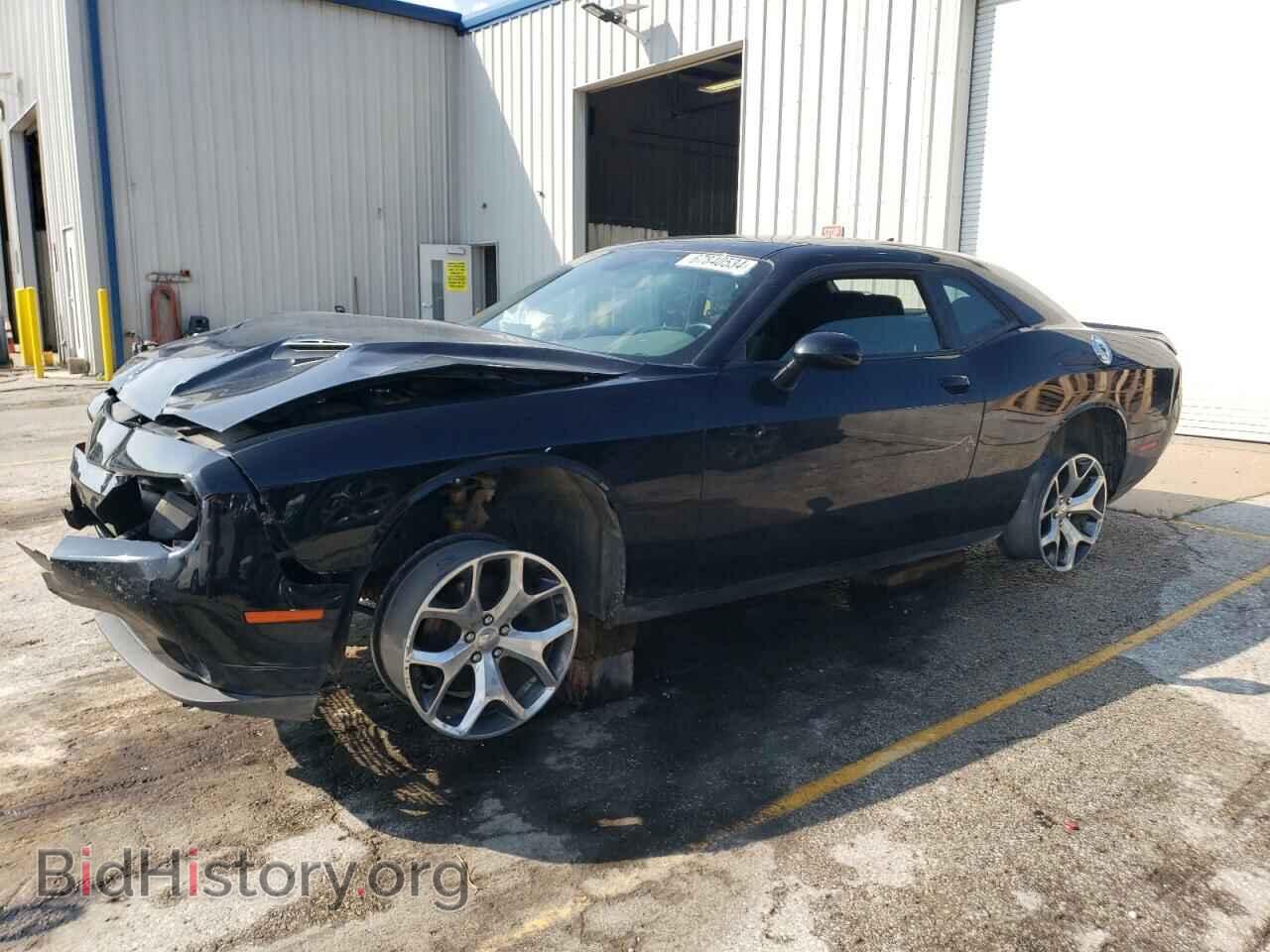 Фотография 2C3CDZAG3GH308985 - DODGE CHALLENGER 2016