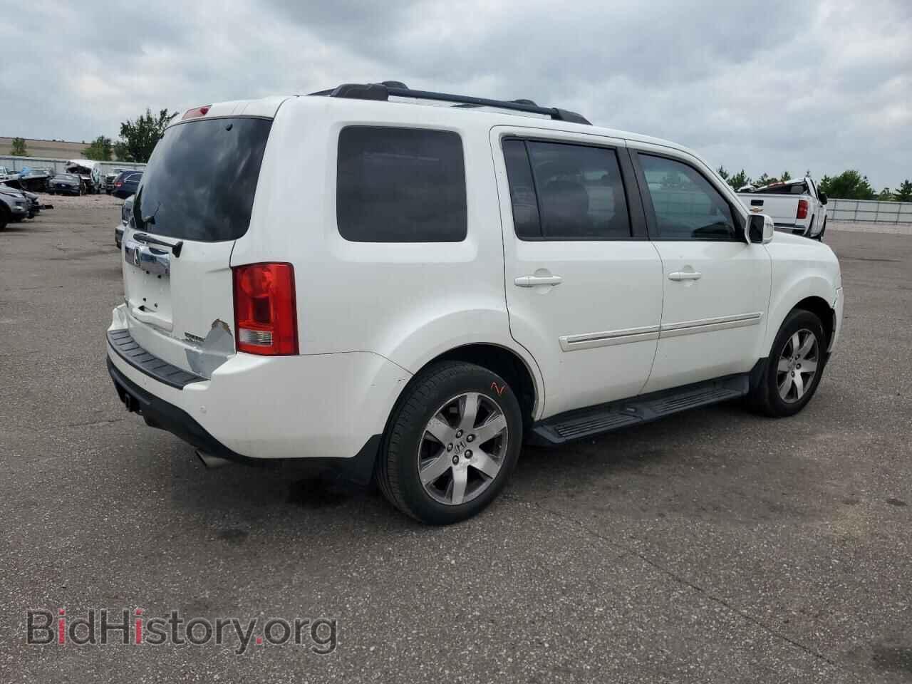 2015 HONDA PILOT - VIN: 5FNYF3H91FB020337 - Фото 3