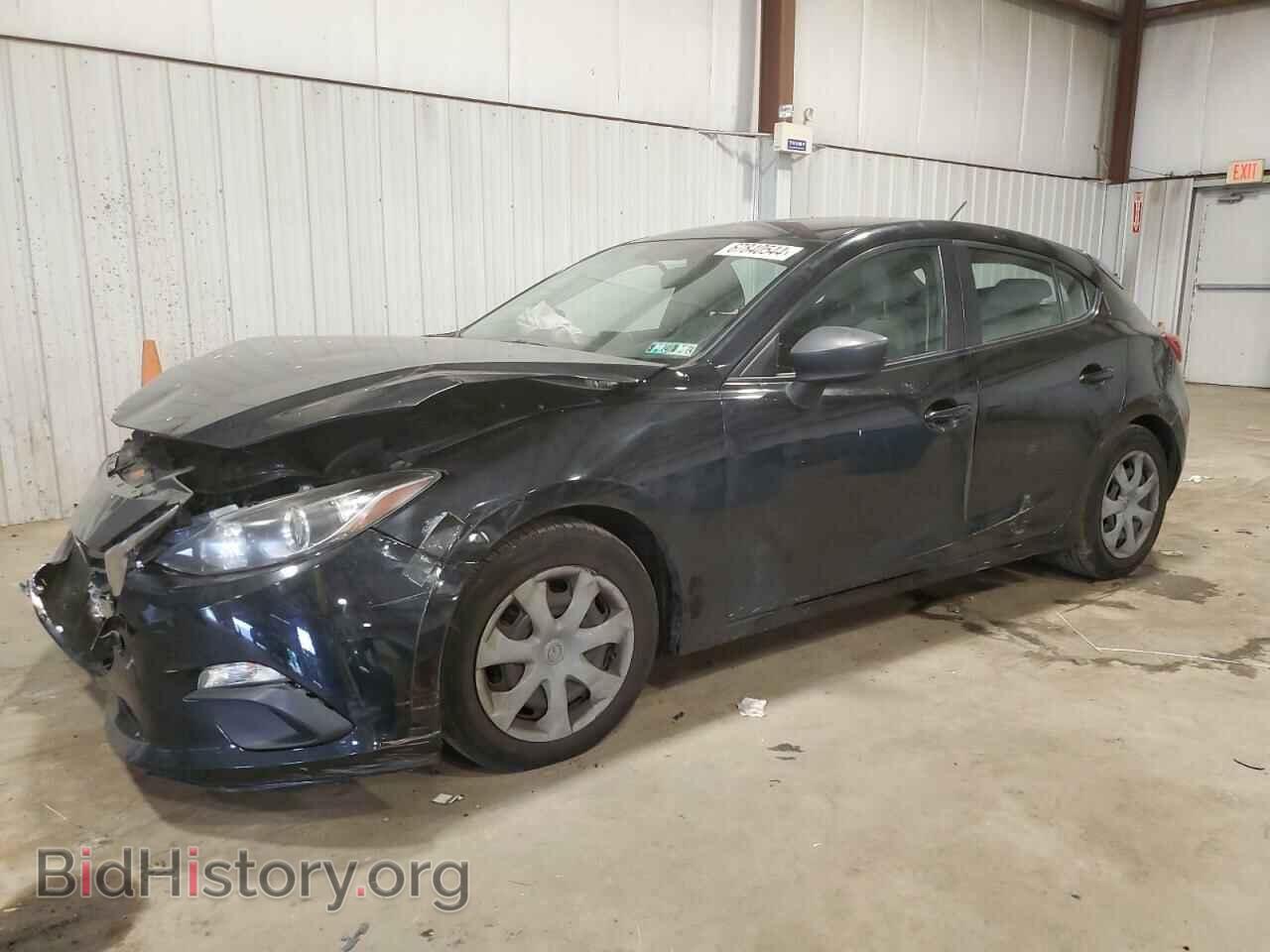 Фотография JM1BM1K79F1245069 - MAZDA 3 2015
