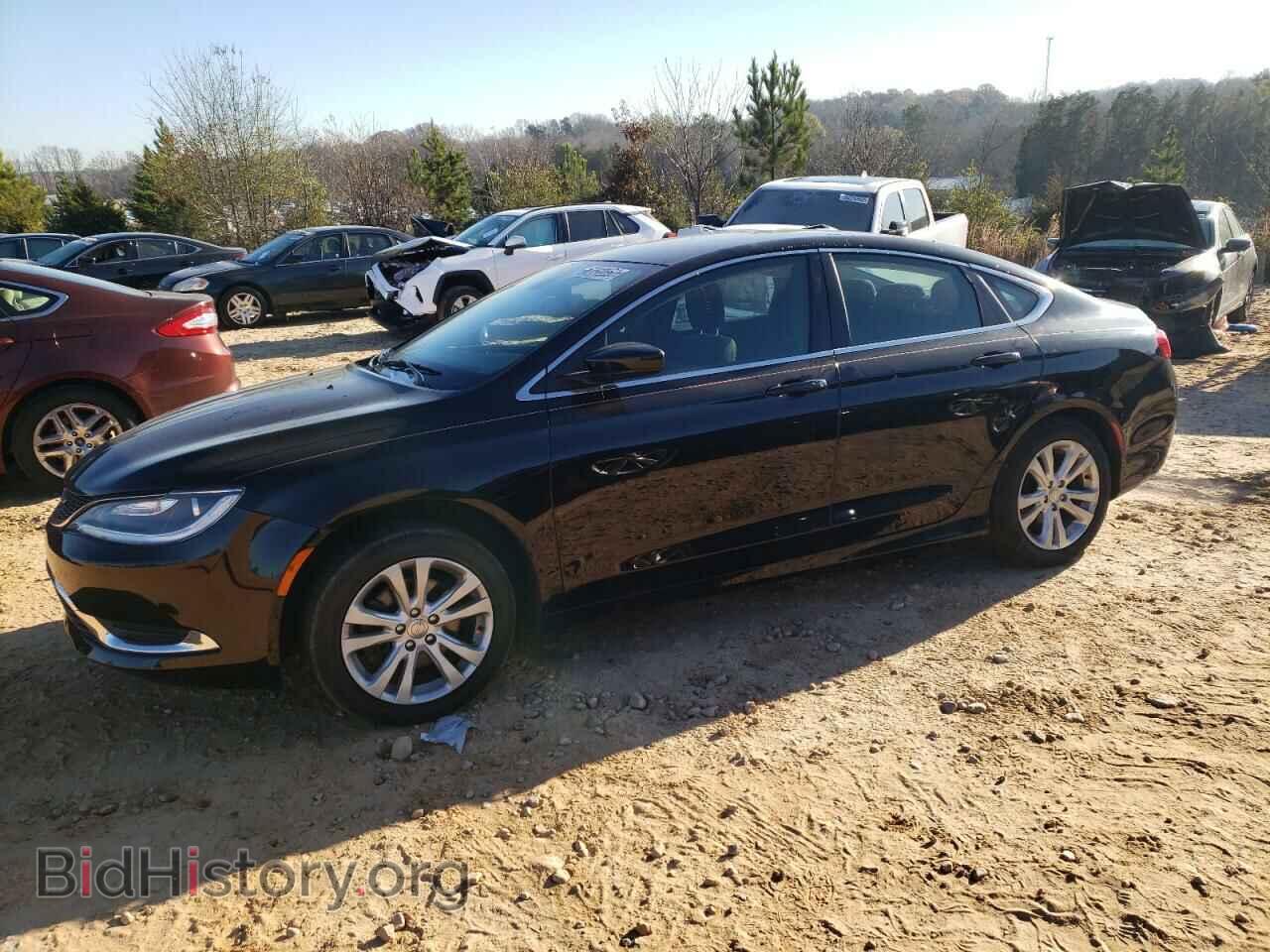 Фотография 1C3CCCABXFN683069 - CHRYSLER 200 2015