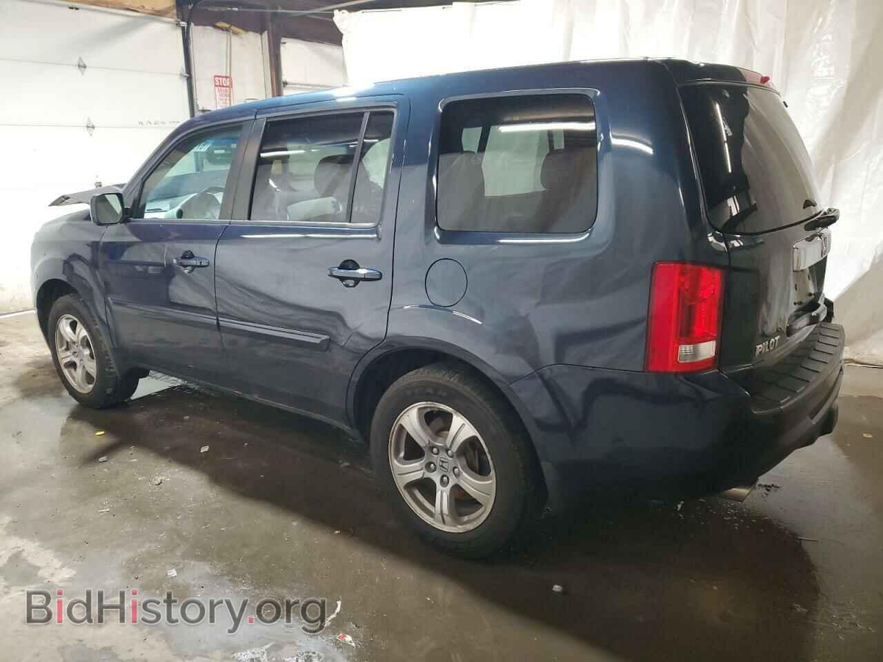 2012 HONDA PILOT - VIN: 5FNYF4H57CB037402 - Фото 2
