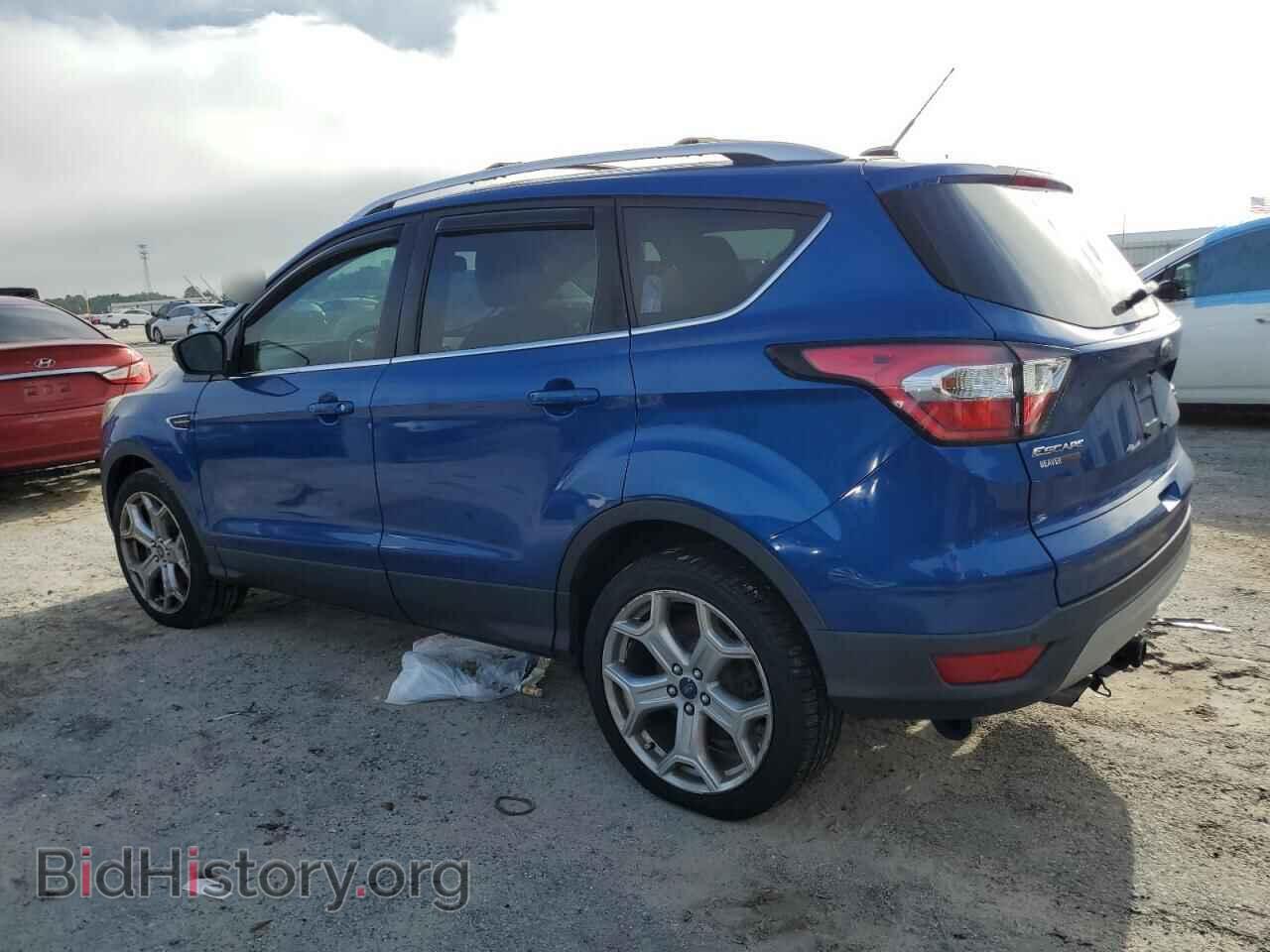 2017 FORD ESCAPE - VIN: 1FMCU0J97HUE43549 - Фото 2