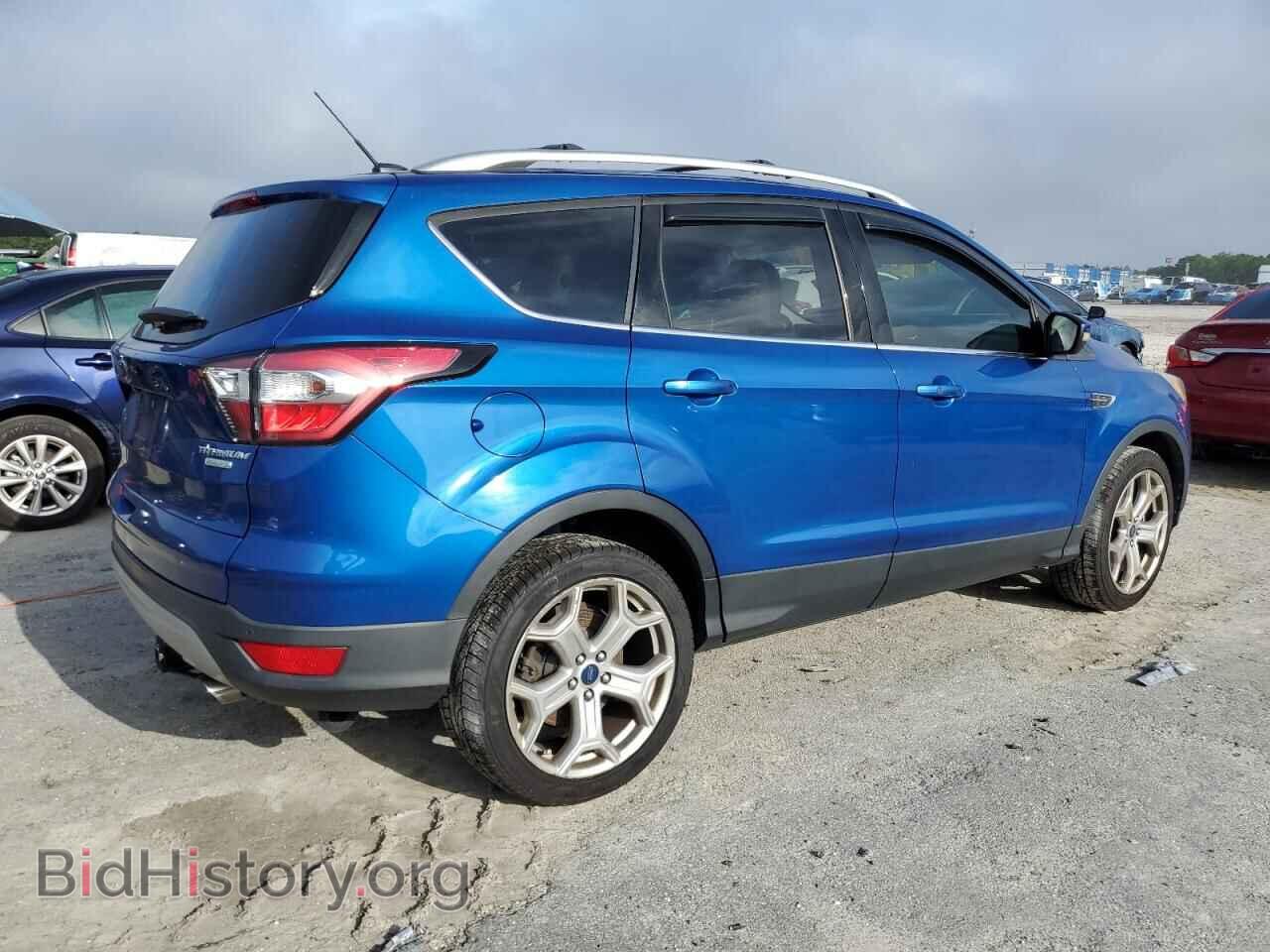 2017 FORD ESCAPE - VIN: 1FMCU0J97HUE43549 - Фото 3
