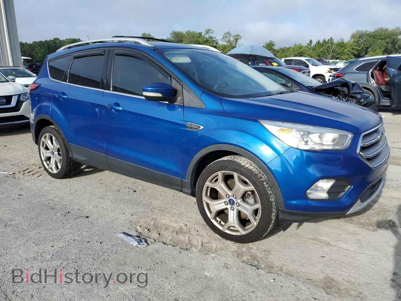 2017 FORD ESCAPE - VIN: 1FMCU0J97HUE43549 - Фото 4