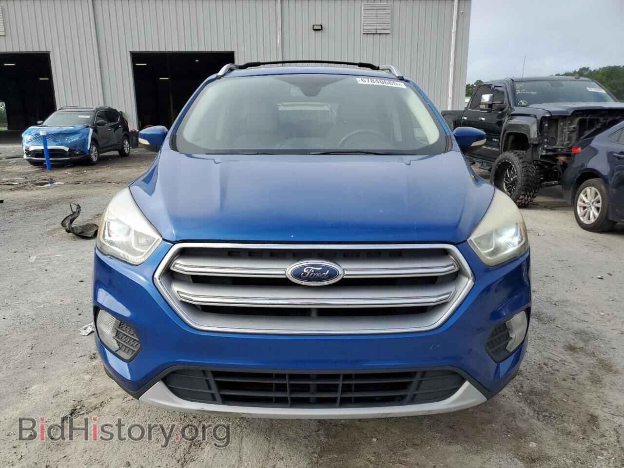 2017 FORD ESCAPE - VIN: 1FMCU0J97HUE43549 - Фото 5