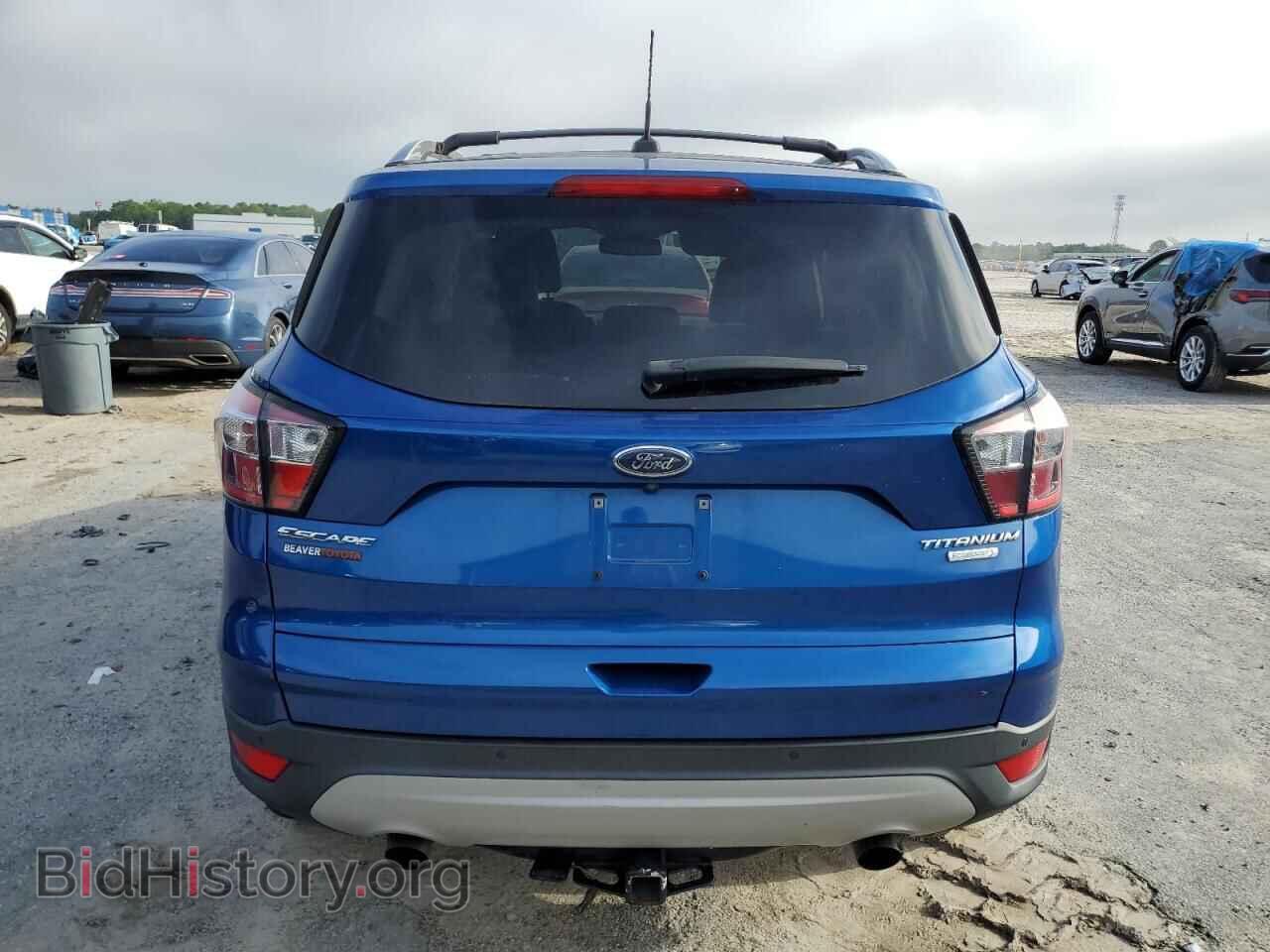 2017 FORD ESCAPE - VIN: 1FMCU0J97HUE43549 - Фото 6
