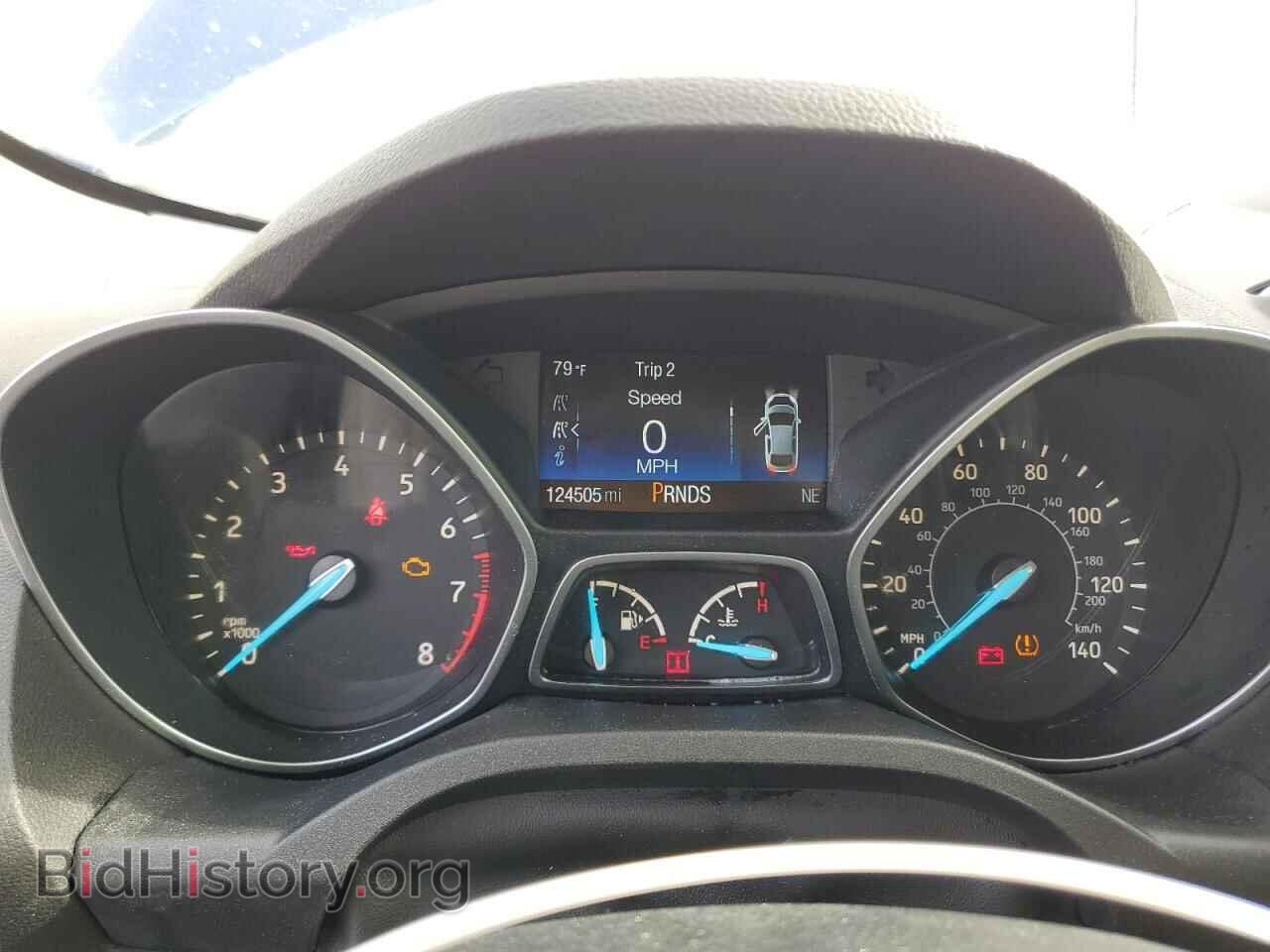 2017 FORD ESCAPE - VIN: 1FMCU0J97HUE43549 - Фото 9