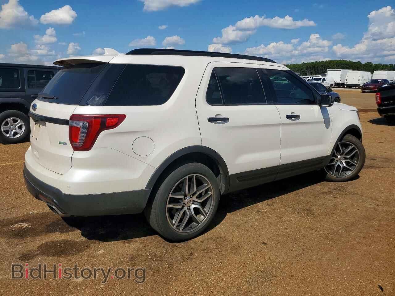 2016 FORD EXPLORER - VIN: 1FM5K8GT8GGA95323 - Photo 3