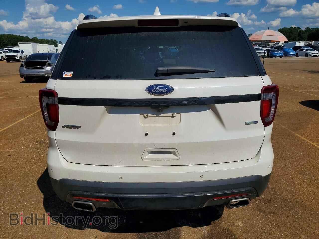 2016 FORD EXPLORER - VIN: 1FM5K8GT8GGA95323 - Photo 6