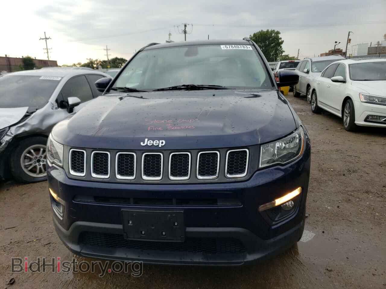 2019 JEEP COMPASS - VIN: 3C4NJDBB8KT621288 - Photo 5