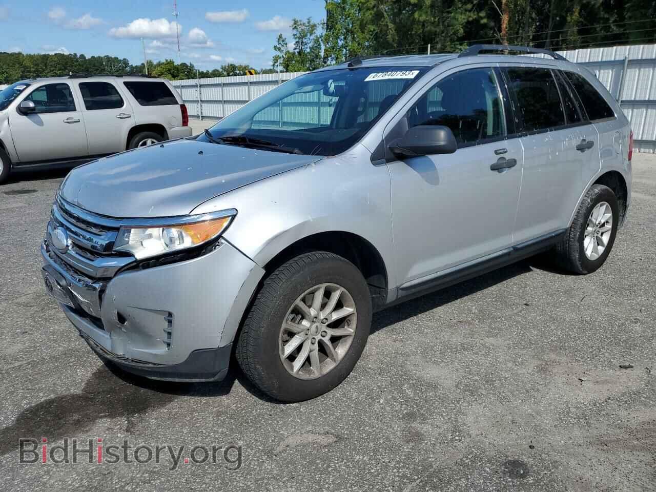 Photo 2FMDK3GC2DBB04521 - FORD EDGE 2013