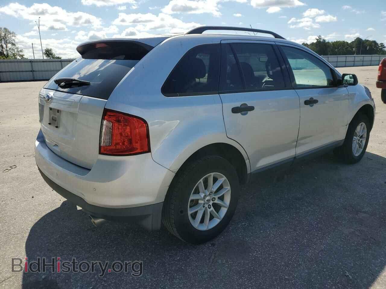 2013 FORD EDGE - VIN: 2FMDK3GC2DBB04521 - Photo 3