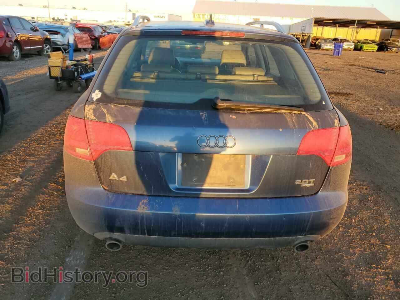 2006 AUDI A4 - VIN: WAUDF98E66A016482 - Photo 6