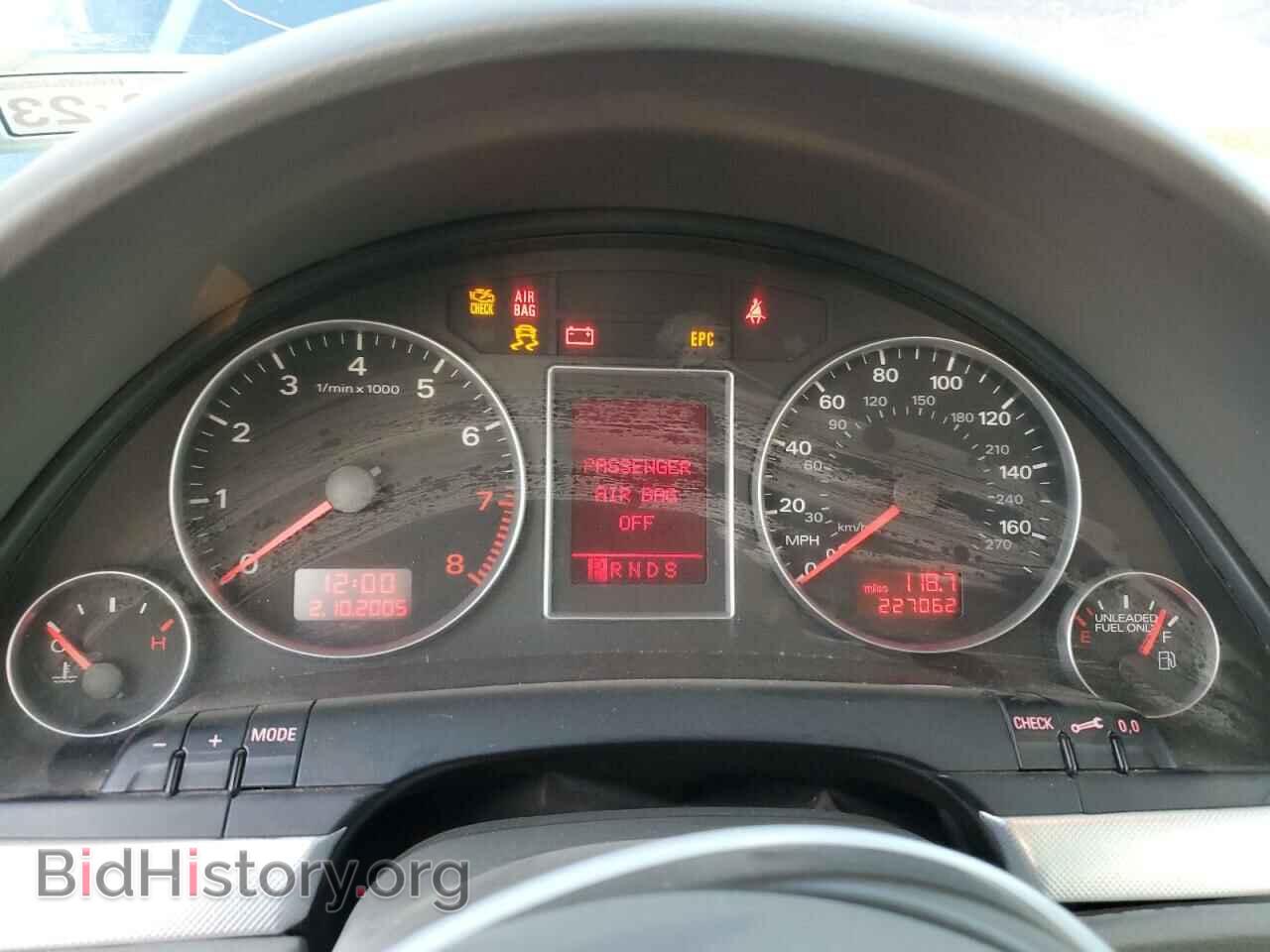 2006 AUDI A4 - VIN: WAUDF98E66A016482 - Photo 9
