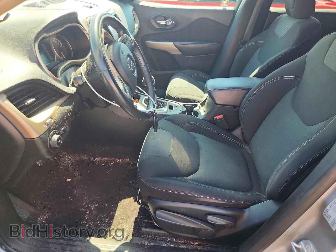 2018 Jeep CHEROKEE (VIN 1C4PJMCX2JD507844) — photo 7 of 12