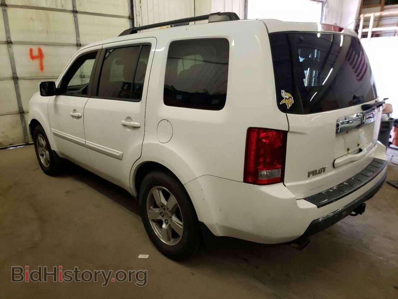 2009 HONDA PILOT - VIN: 5FNYF48649B011051 - Фото 2
