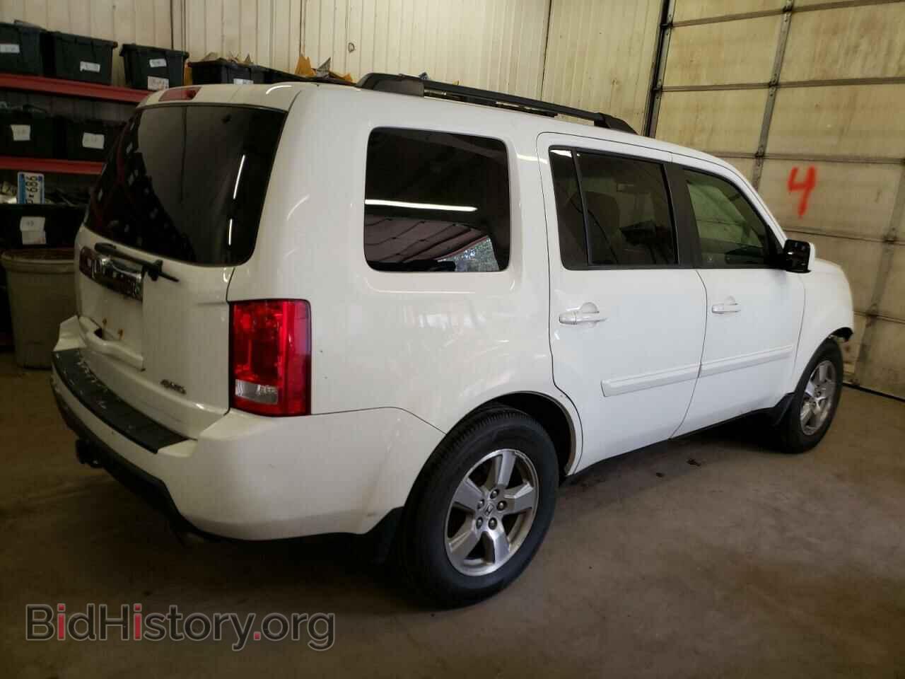 2009 HONDA PILOT - VIN: 5FNYF48649B011051 - Фото 3