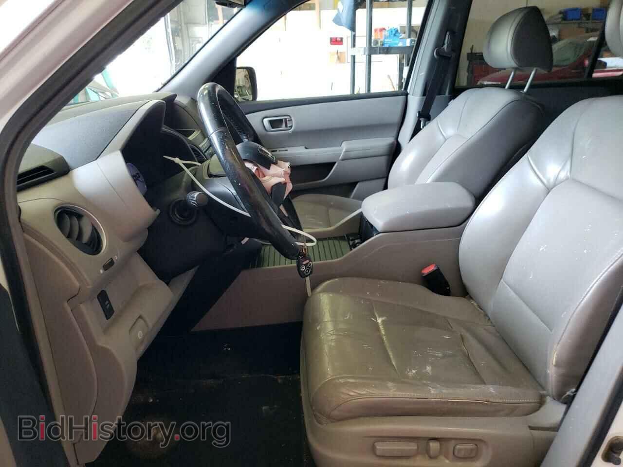 2009 HONDA PILOT - VIN: 5FNYF48649B011051 - Фото 7