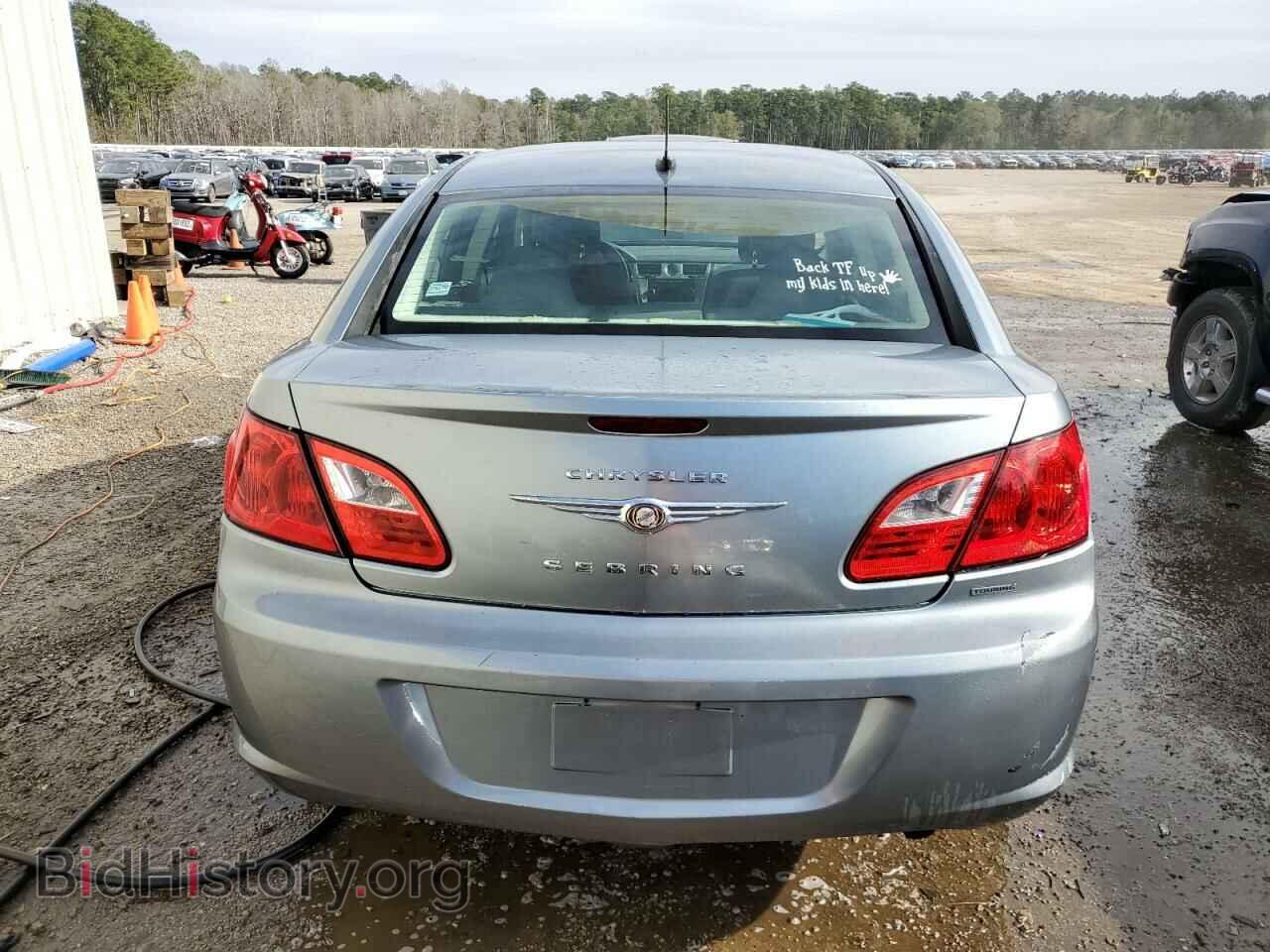 2010 CHRYSLER SEBRING - VIN: 1C3CC4FB5AN140431 - Фото 6