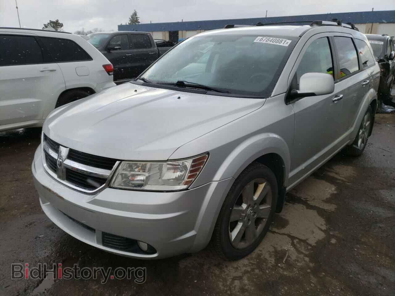 2010 DODGE JOURNEY - VIN: 3D4PH6FV6AT163191 - Фото 2