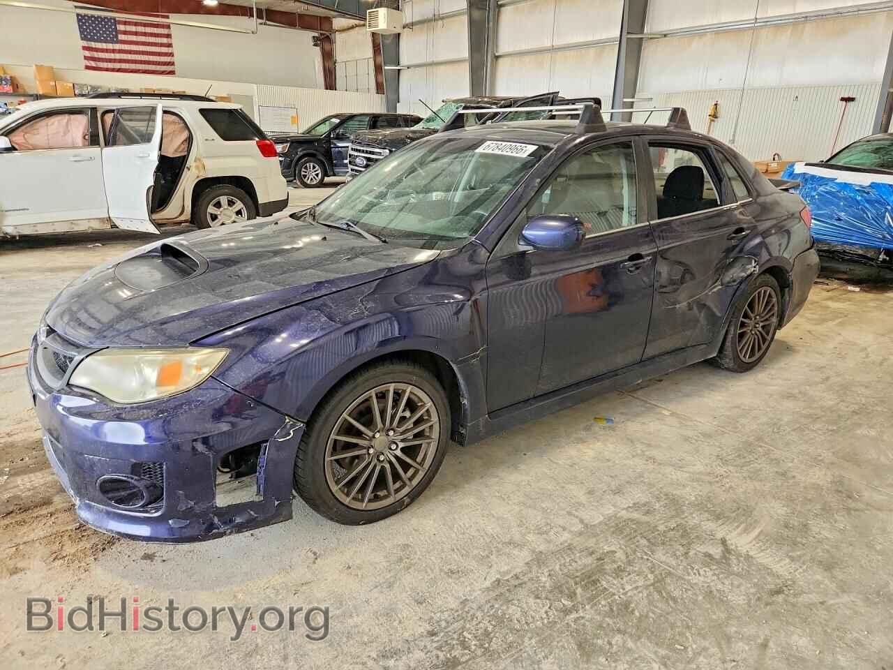 Photo JF1GV7F66DG014251 - SUBARU WRX 2013
