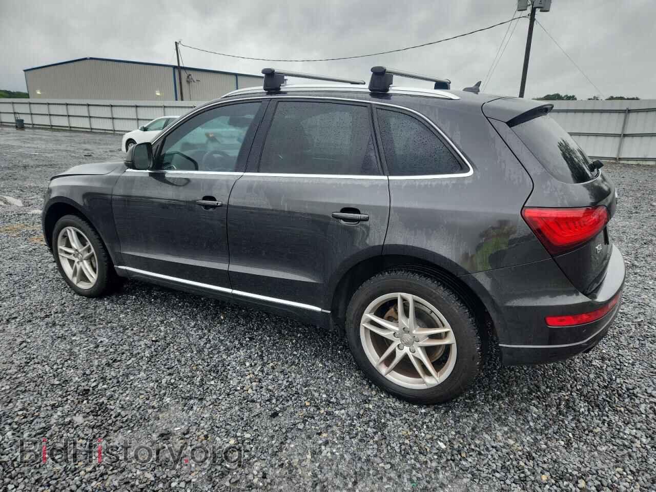 2014 AUDI Q5 - VIN: WA1LFAFP0EA033713 - Фото 2