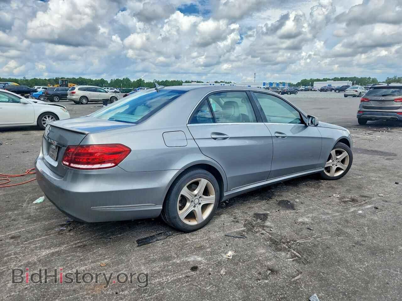 2014 MERCEDES-BENZ E-CLASS - VIN: WDDHF5KB0EA813410 - Фото 3