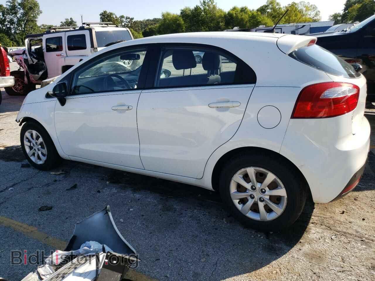 2012 KIA RIO - VIN: KNADN5A38C6011612 - Фото 2