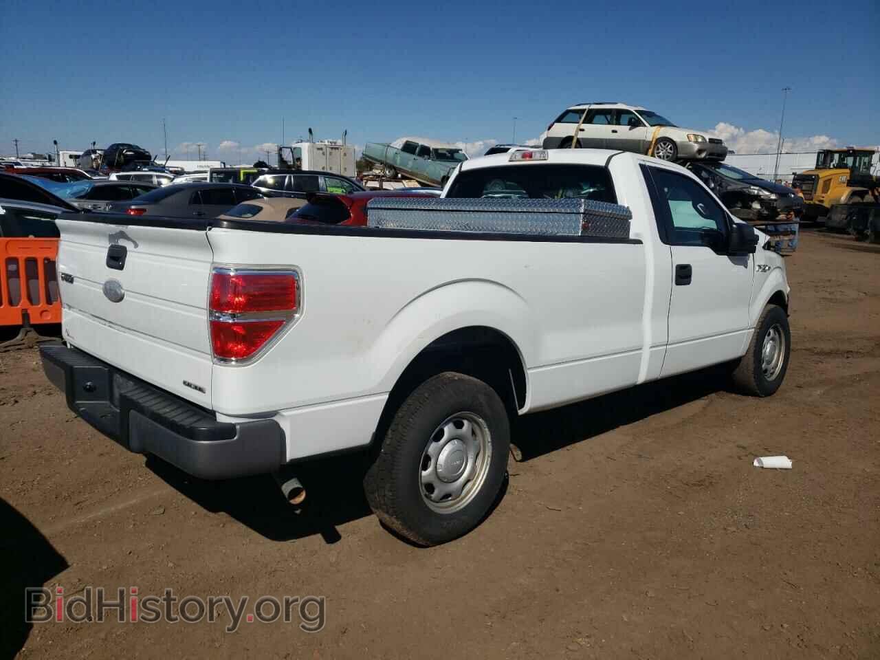 2012 FORD All Models - VIN: 1FTMF1CM9CKD58548 - Фото 3