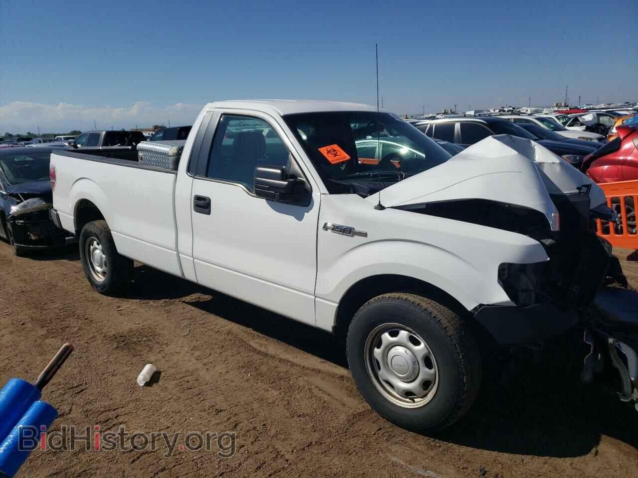 2012 FORD All Models - VIN: 1FTMF1CM9CKD58548 - Фото 4