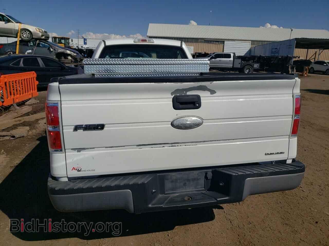 2012 FORD All Models - VIN: 1FTMF1CM9CKD58548 - Фото 6