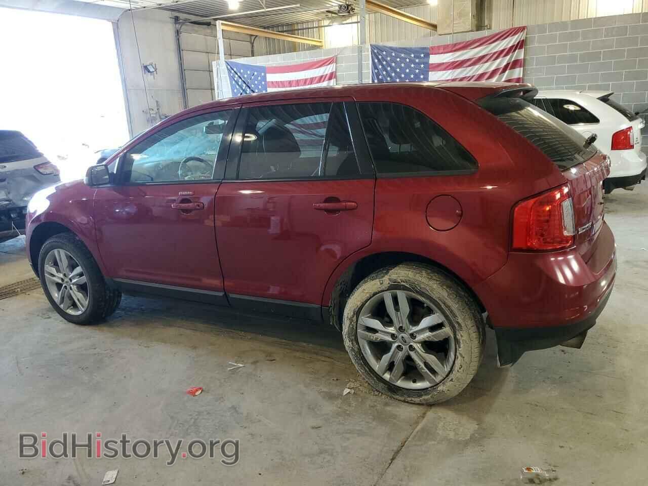 2013 FORD EDGE - VIN: 2FMDK3JC5DBA83138 - Photo 2