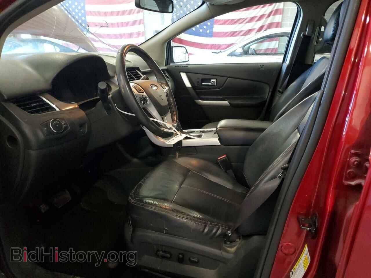 2013 FORD EDGE - VIN: 2FMDK3JC5DBA83138 - Photo 7
