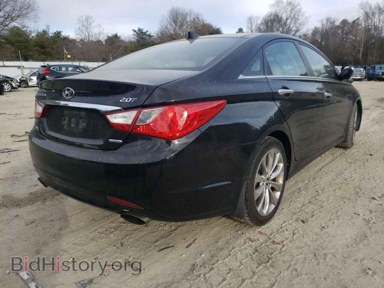 2012 HYUNDAI SONATA - VIN: 5NPEC4AB1CH455080 - Фото 4