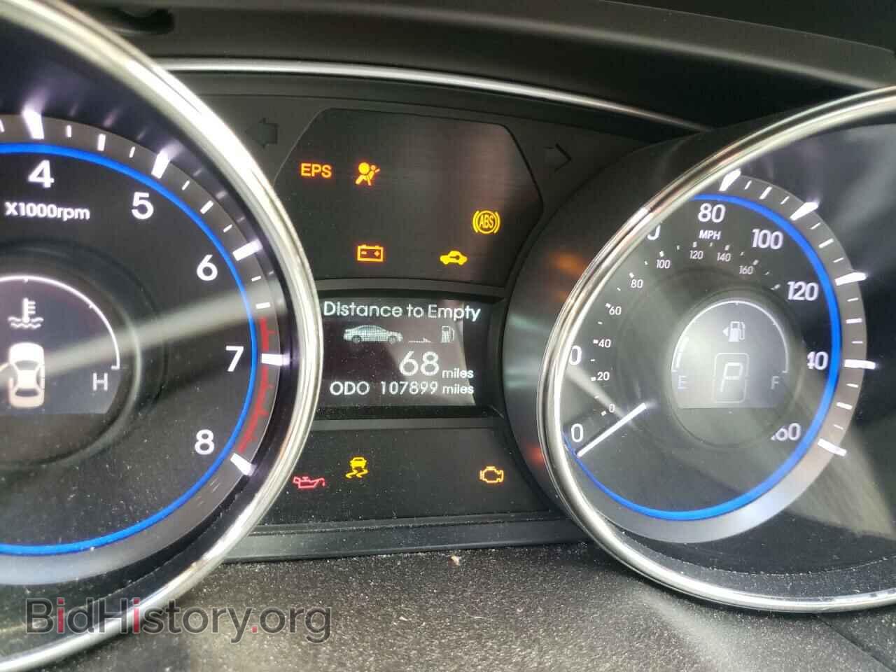 2012 HYUNDAI SONATA - VIN: 5NPEC4AB1CH455080 - Фото 8