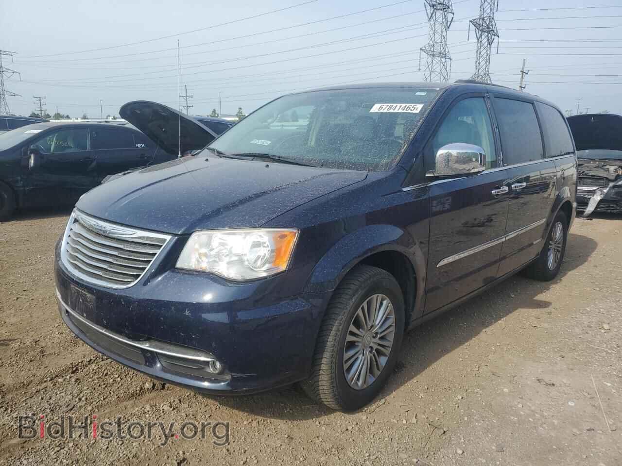 Photo 2C4RC1CG8ER164073 - CHRYSLER MINIVAN 2014