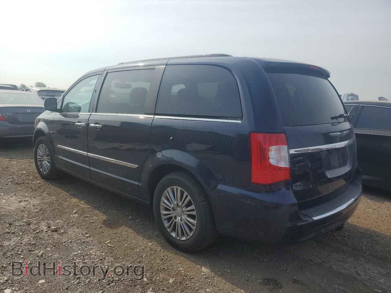 2014 CHRYSLER MINIVAN - VIN: 2C4RC1CG8ER164073 - Фото 2