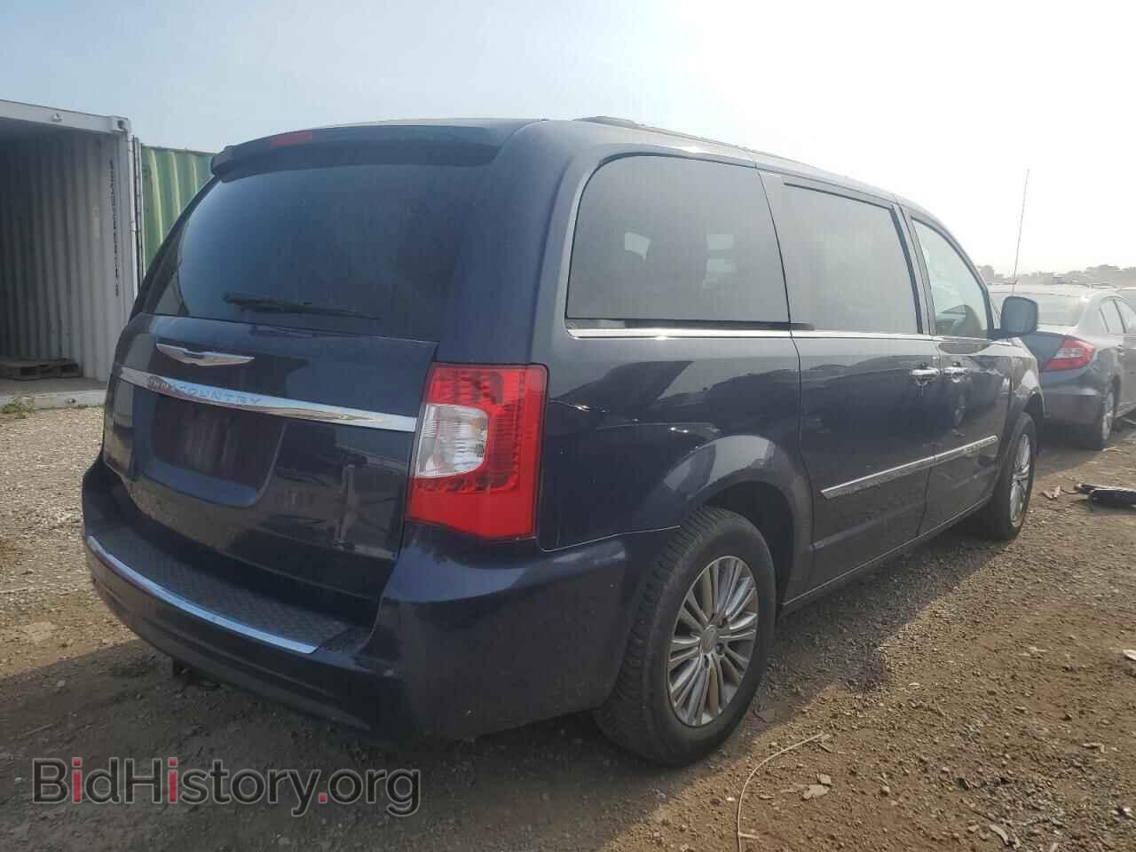 2014 CHRYSLER MINIVAN - VIN: 2C4RC1CG8ER164073 - Фото 3