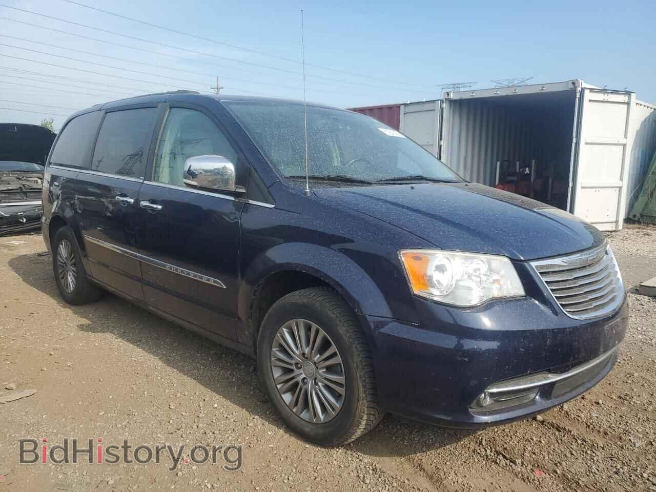 2014 CHRYSLER MINIVAN - VIN: 2C4RC1CG8ER164073 - Фото 4