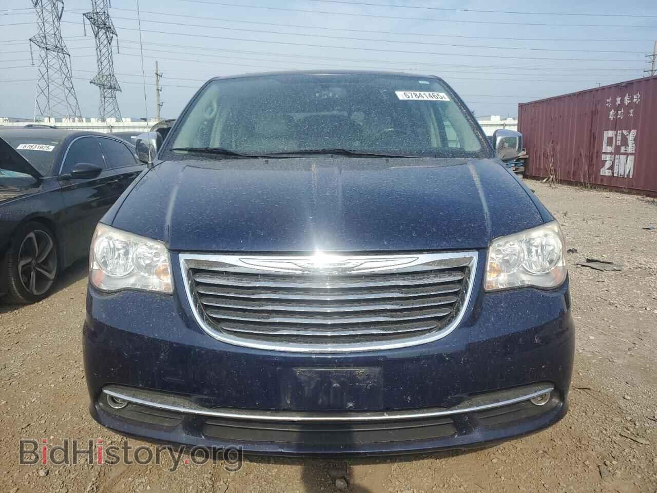 2014 CHRYSLER MINIVAN - VIN: 2C4RC1CG8ER164073 - Фото 5